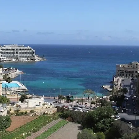 Apartment 2 Bedrm Seaview Balluta Bay Sliema