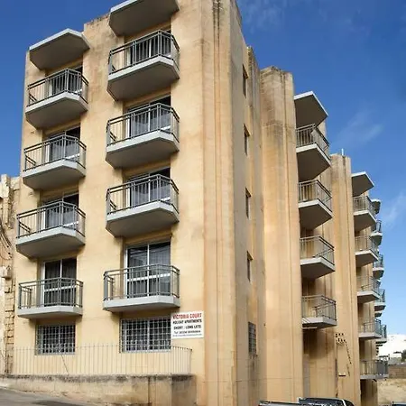 2 Bedrm Seaview Balluta Bay * Sliema