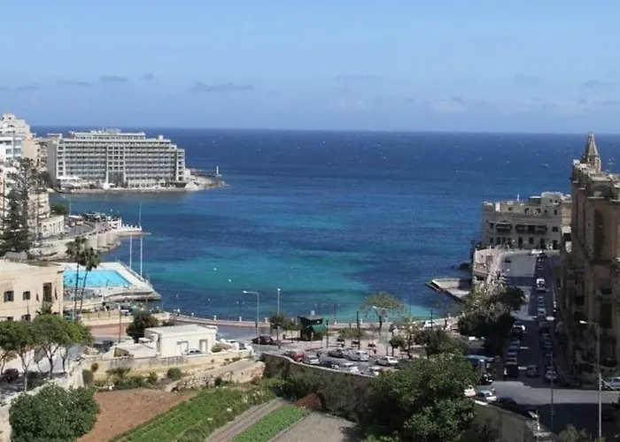 Apartman 2 Bedrm Seaview Balluta Bay Sliema